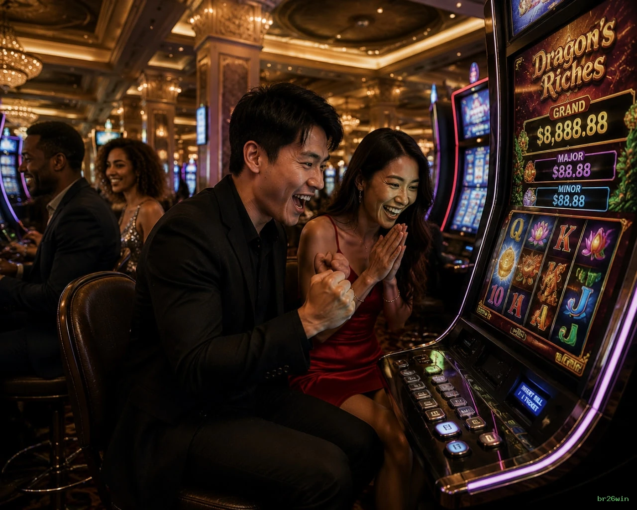 Slots com prêmios br26win